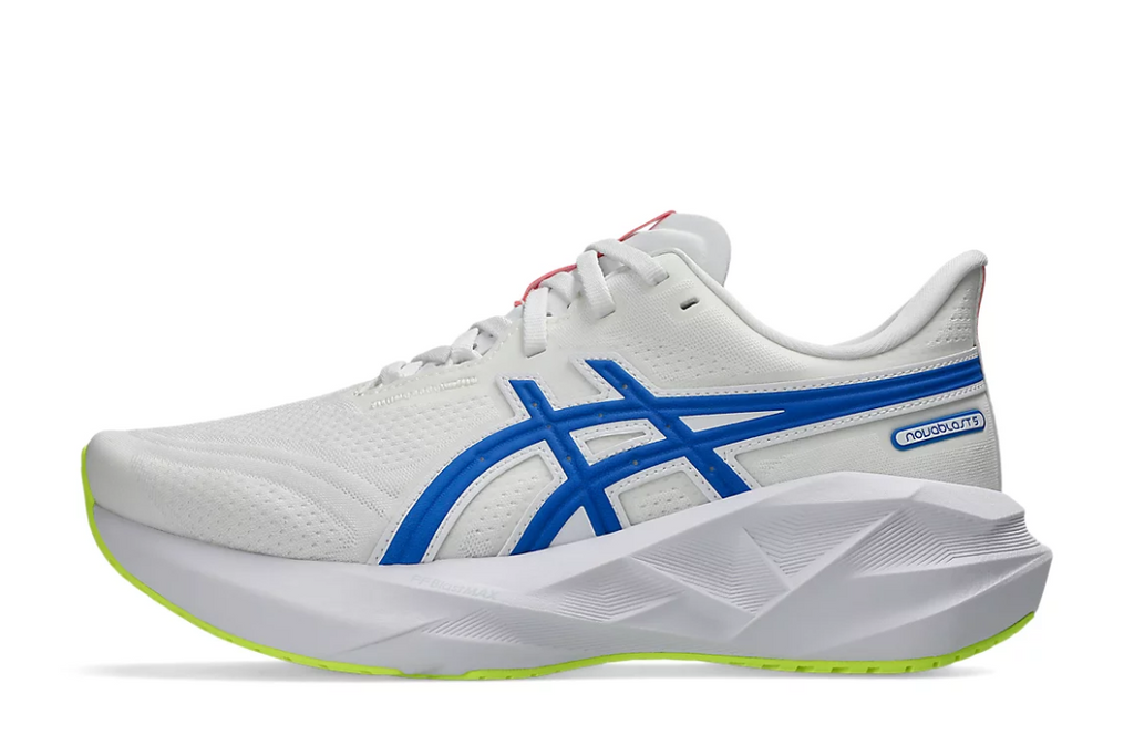 Novablast 5 ATC Women's :White | Tuna Blue