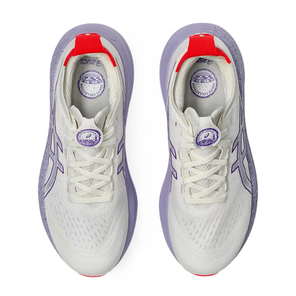 Women's Asics Gel-Nimbus 27 Tokyo Running Shoes :Cream | Edo