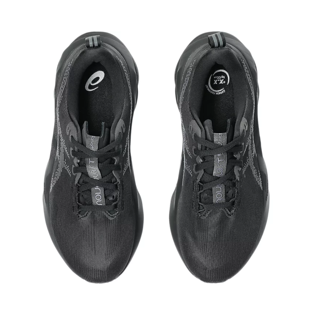Women's Asics Novablast 5 Running Shoes :Black | Carrier Grey