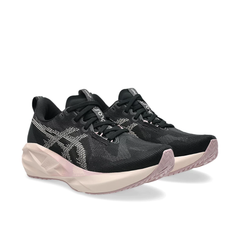 Women's Asics Novablast 5 Running Shoe :Black | Pearl Pink – iRUN