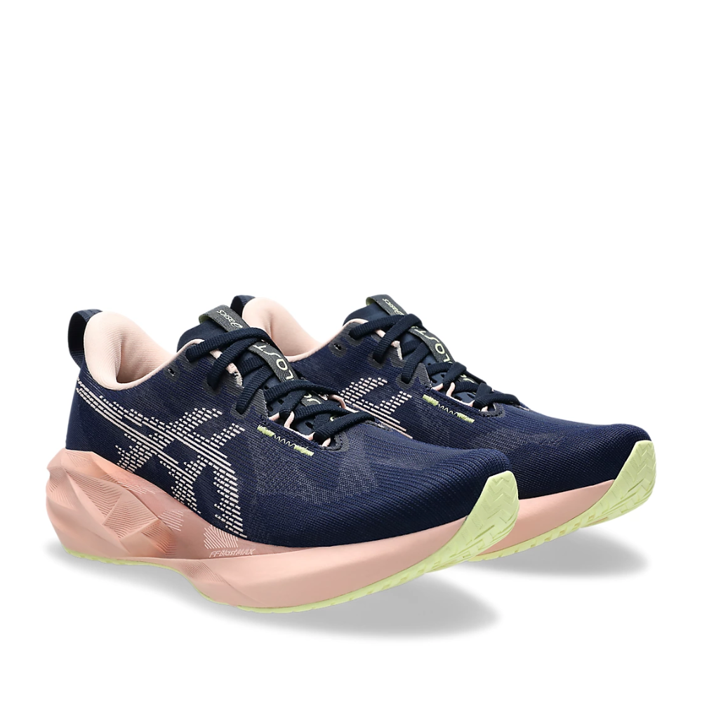 Women's Asics Novablast 5 Running Shoes :Midnight | Breeze – iRUN