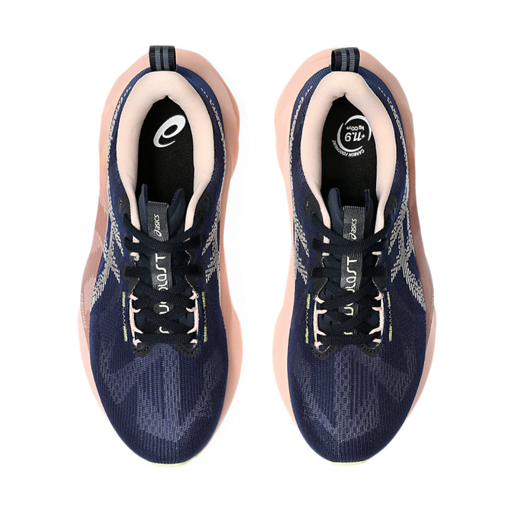 Women's Asics Novablast Running Shoes :Midnight Breeze – iRUN