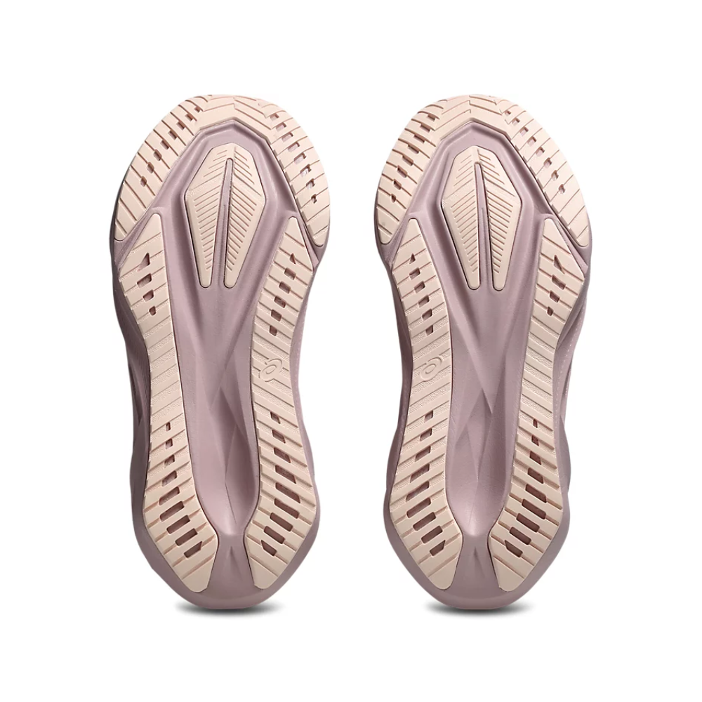 Women's Asics Novablast 5 Running Shoes :Pearl Pink | Morganite