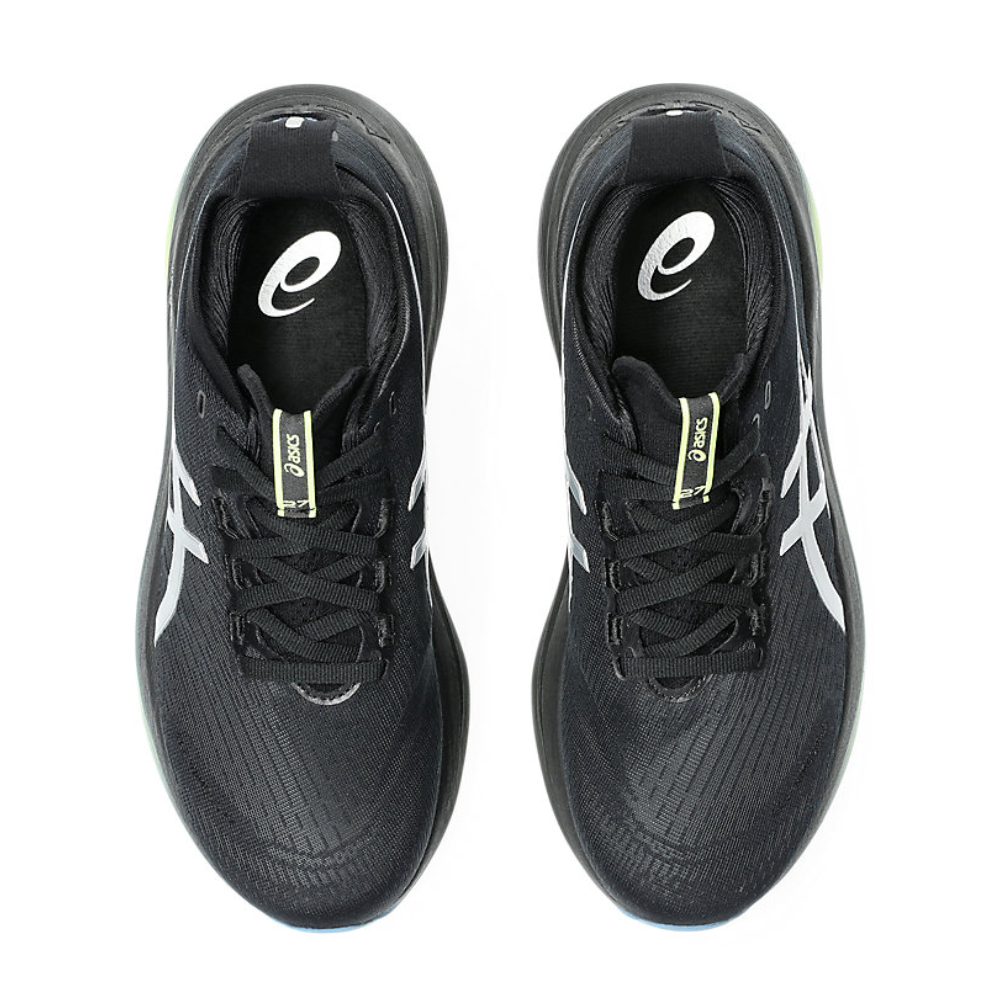Women's Asics Gel-Nimbus 27 Luxe Running Shoes :Luxe | Black