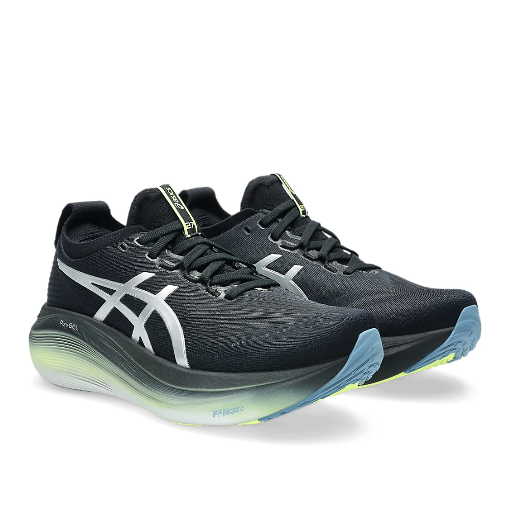 Women's Asics Gel-Nimbus 27 Luxe Running Shoes :Luxe | Black