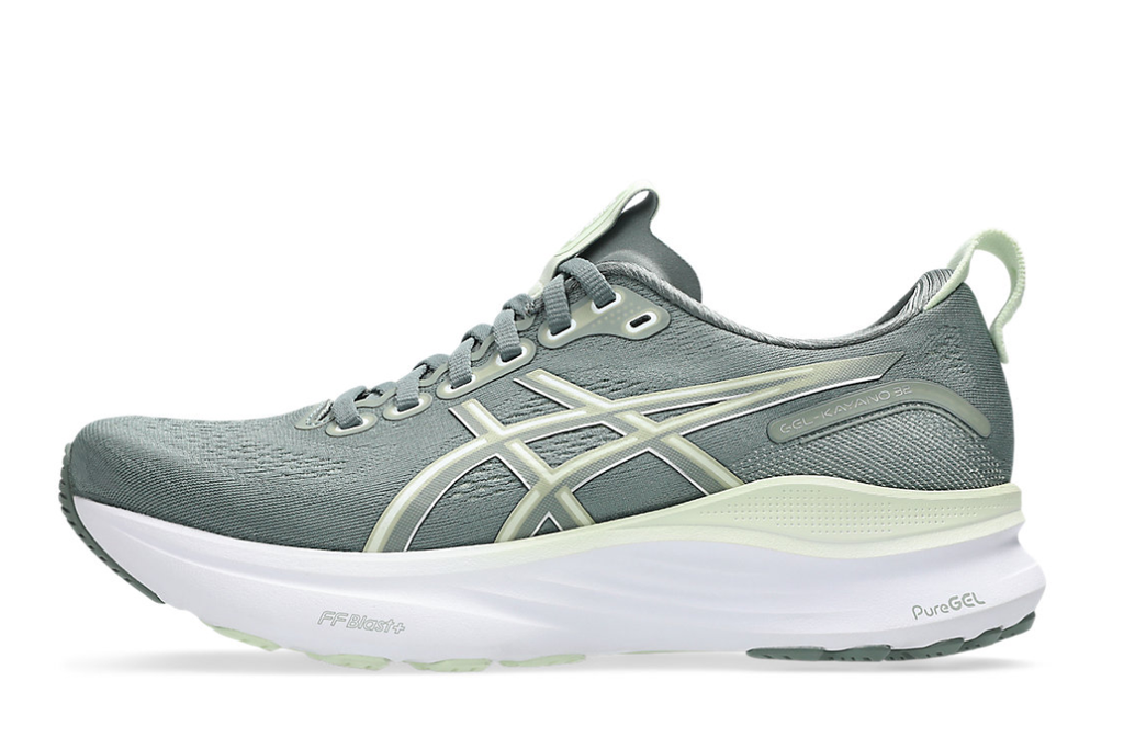 Gel Kayano 32 Women's :Monument Blue | Whisper Green