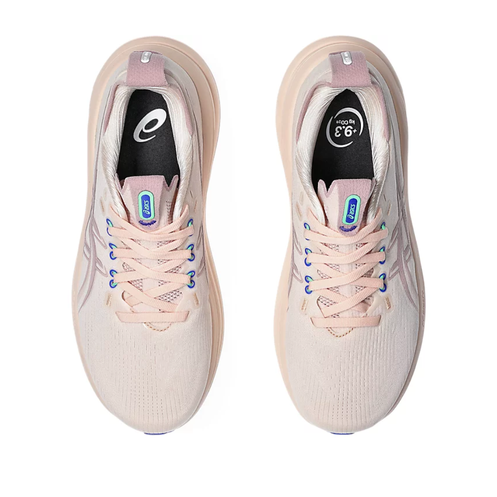Women's Asics Gel-Nimbus 28 Running Shoe :Pearl Pink | Morganite