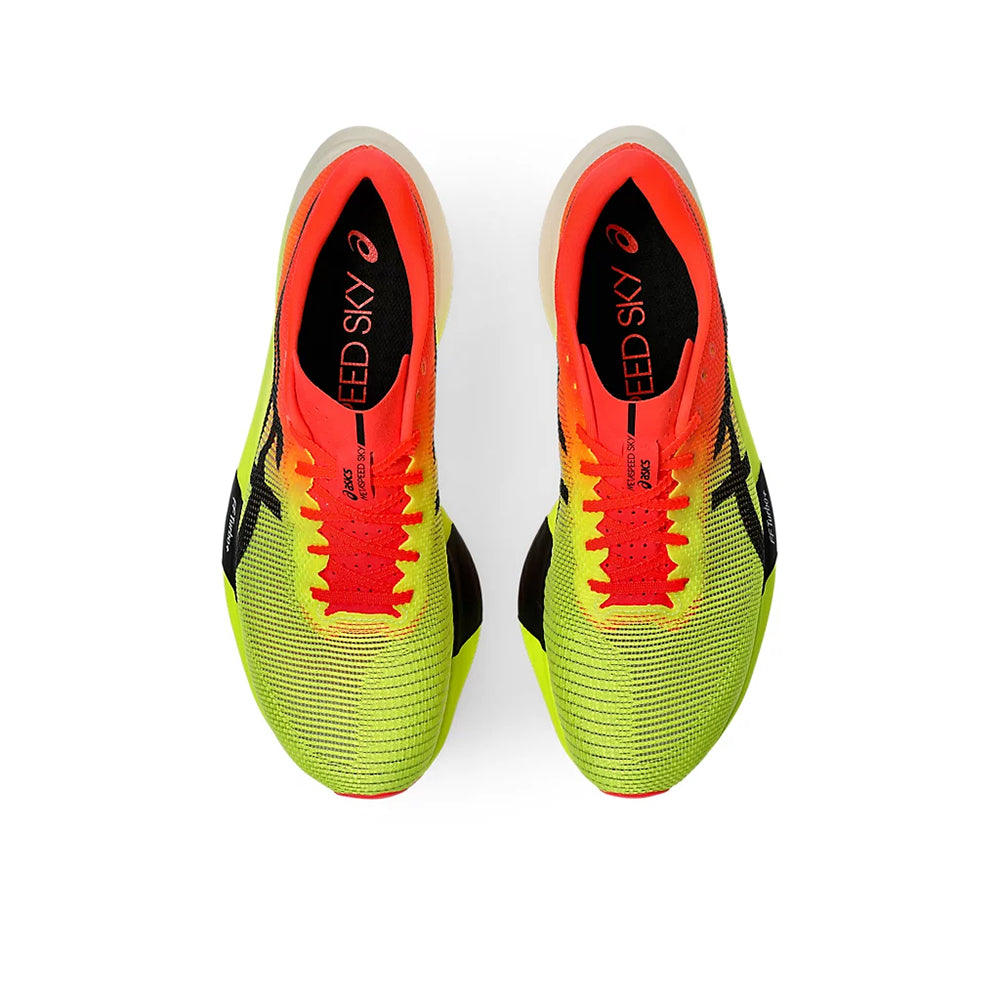 All Gender's Asics Metaspeed Sky Paris :Safety Yellow I Black