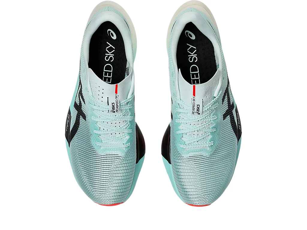 All Gender's Asics Metaspeed Sky Paris :Illuminate Mint | Black