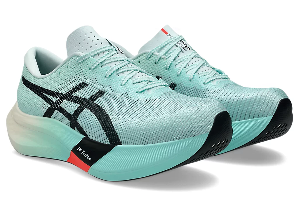 All Gender's Asics Metaspeed Edge Paris :Illuminate Mint | Black