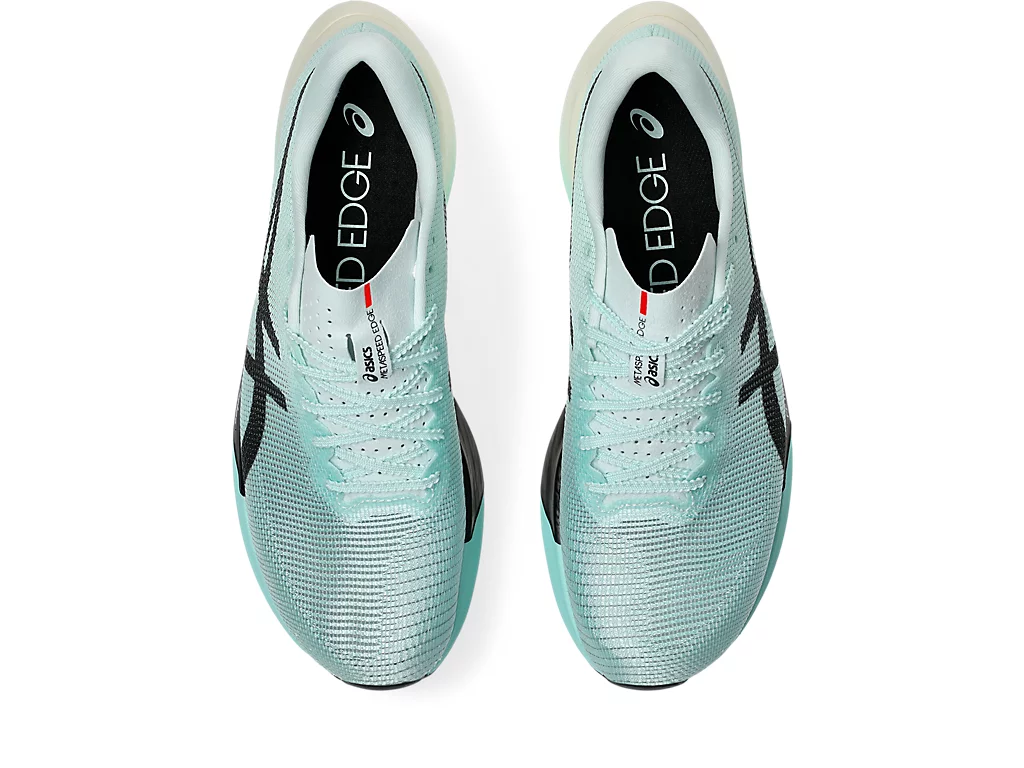 All Gender's Asics Metaspeed Edge Paris :Illuminate Mint | Black