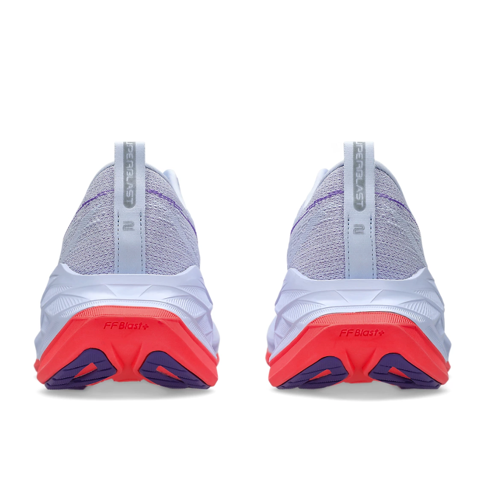 Men's Asics Superblast 2 Running Shoes :Blue Fade | Edo Purple