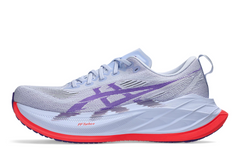 Men's Asics Superblast 2 Running Shoes :Blue Fade | Edo Purple