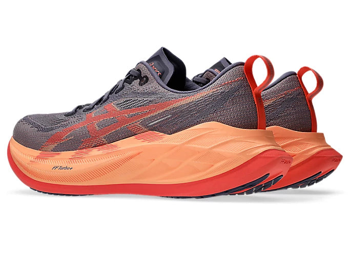 All Gender's Asics Superblast 2 :Greyish Purple | Coral Reef