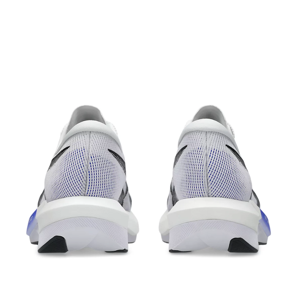 Men's Asics Magic Speed 5 Running Shoes :White | Black – iRUN