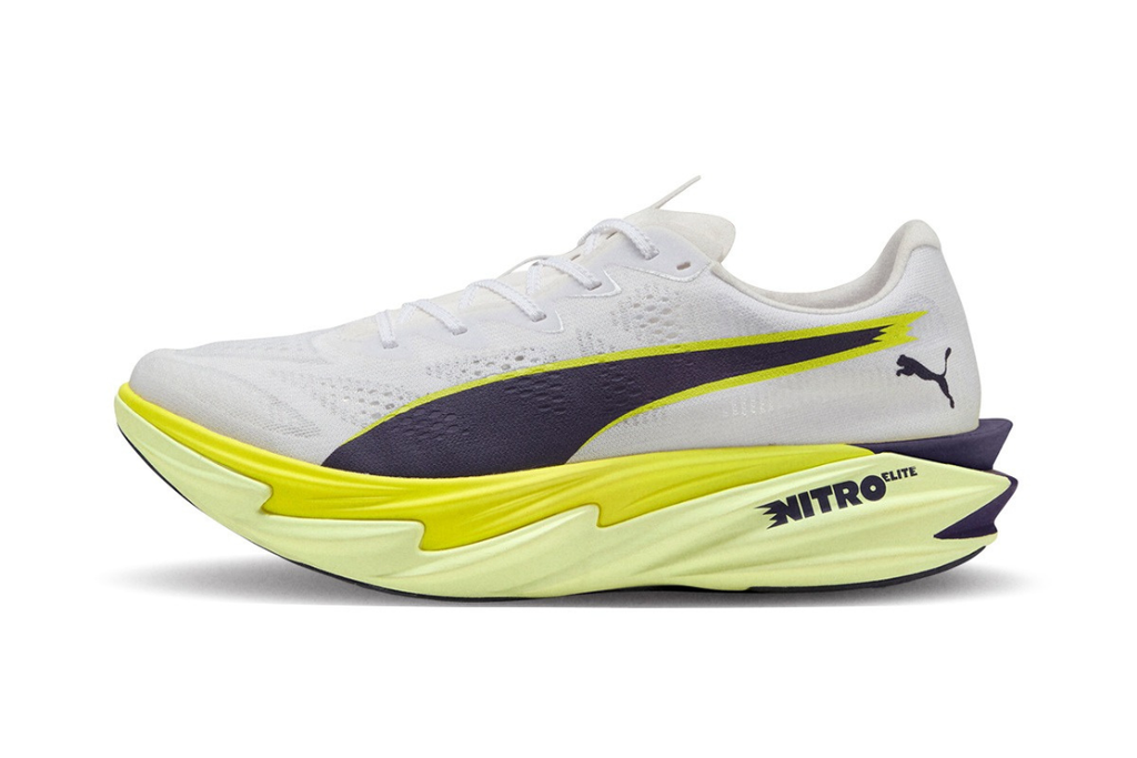 Deviate NITRO Elite 4 Men's :White | Apple Spritz