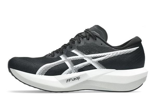 asics　MAGIC SPEED 5　27cm Men's Asics Magic Speed 5 (Wide) Running Shoe :Black | White