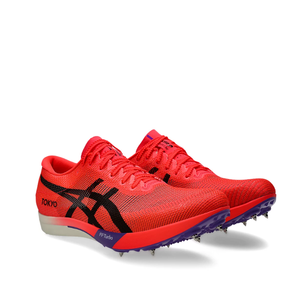 asics SPEED LD２　スパイク26.0cm Asics】メタスピードLD2 レビュー│1500mで使用！ドラゴンフライとの差