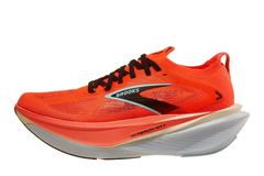 Men's Brooks Hyperion Max 3 Racing Shoes :Fiery Coral | Black