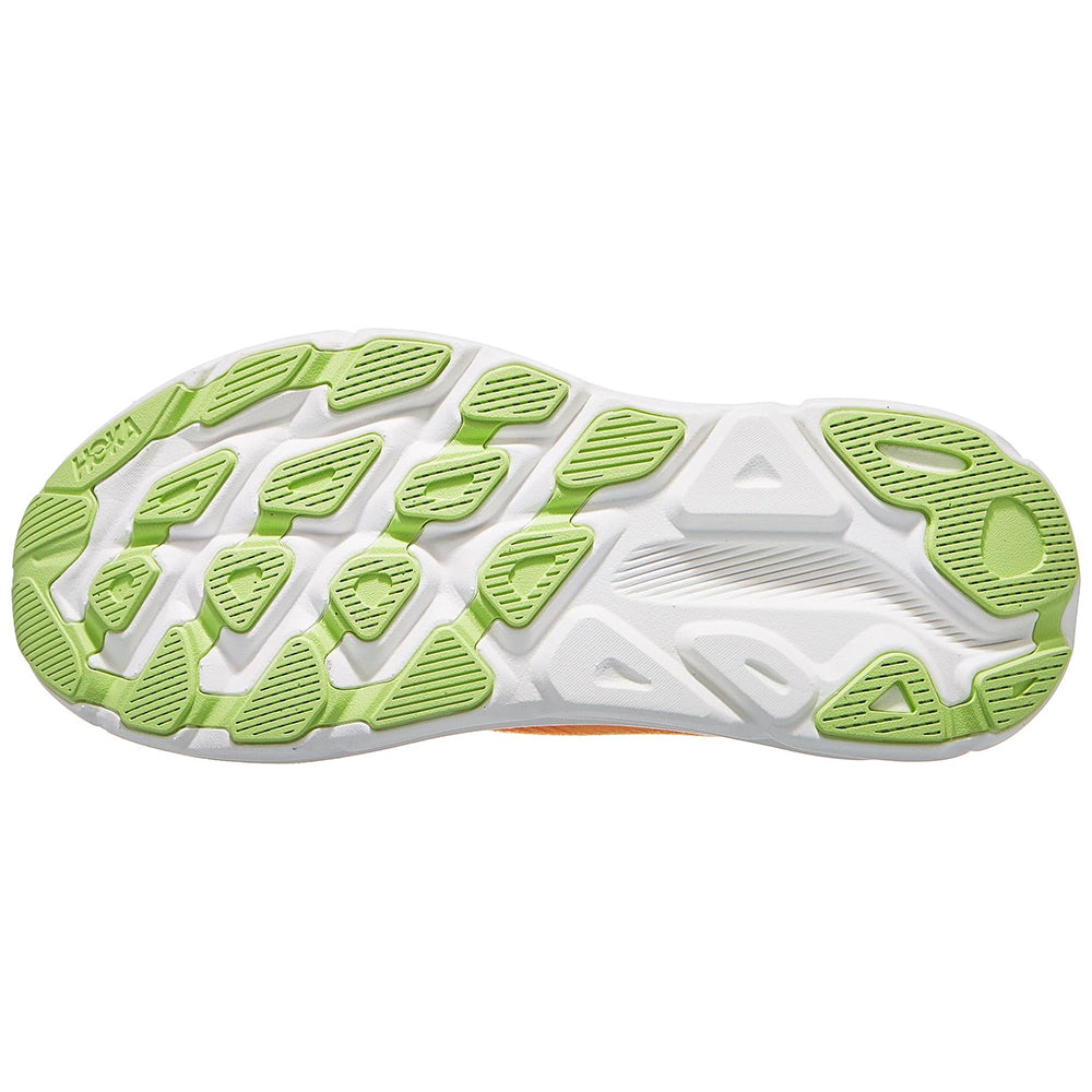 Men's Hoka Clifton 9 Men's :Solar Flare I Lettuce – iRUN Singapore