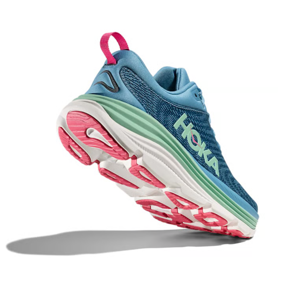 Women's Hoka Gaviota 5 (Wide) Stability Shoes :Alpine Blue