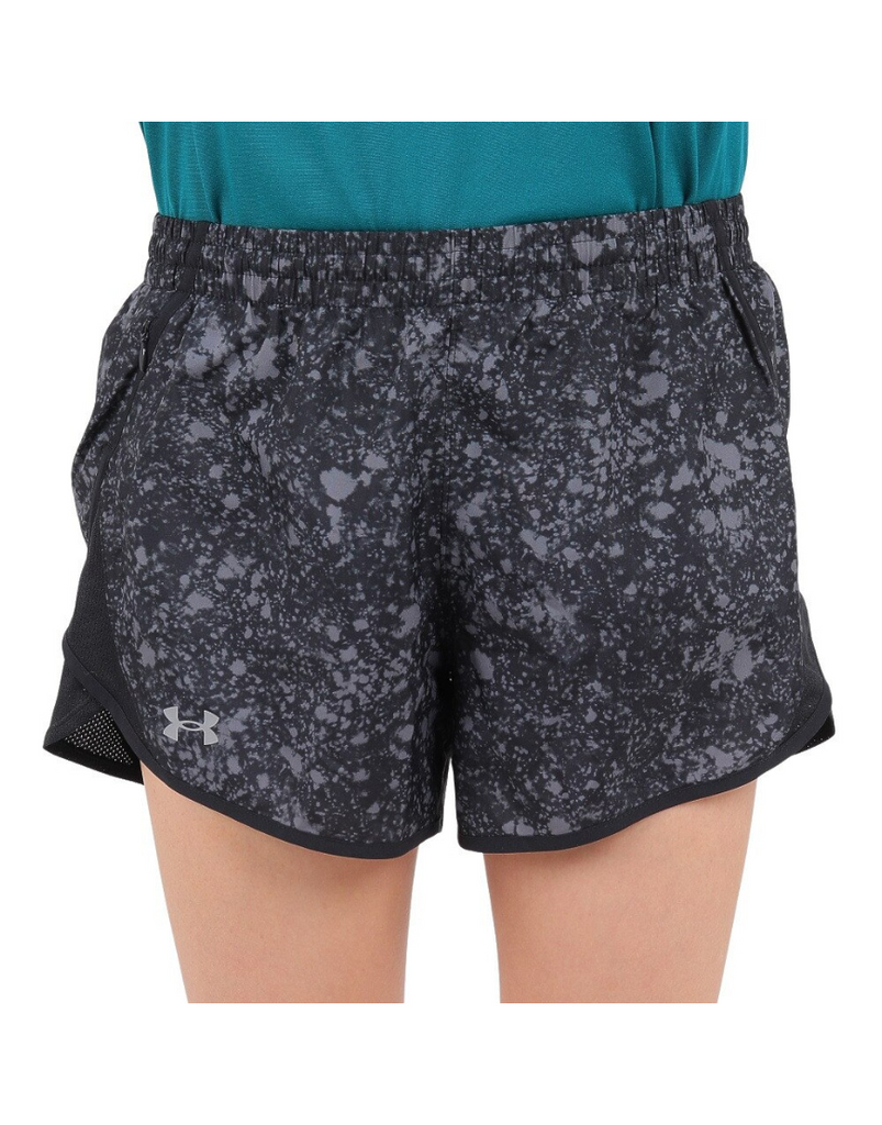 Women's Fly By 3'' Printed Short :Black