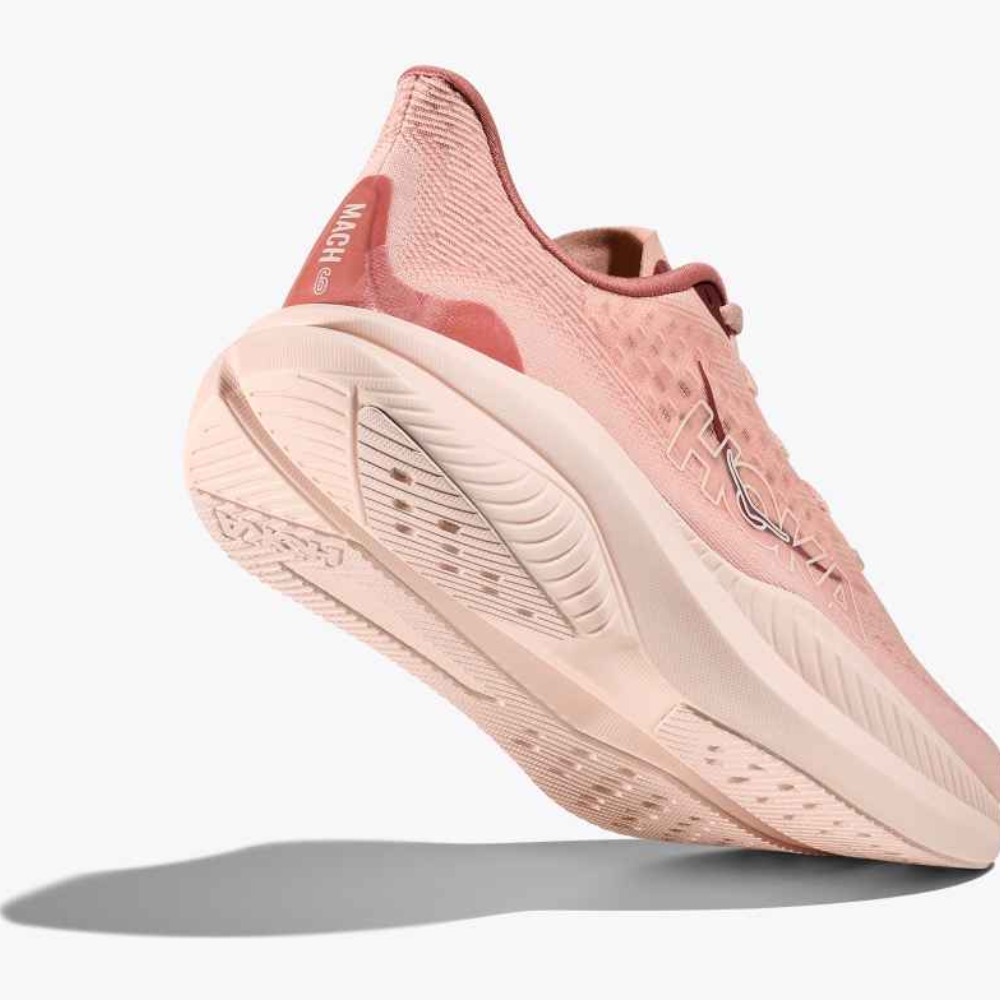 Women's Hoka Mach 6 :Rose Latte | Blush – iRUN Singapore
