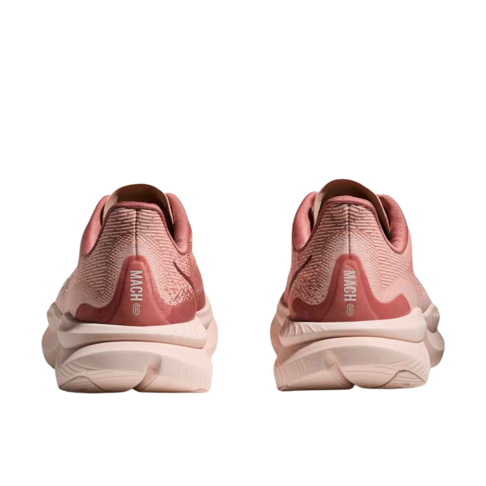 Women's Hoka Mach 6 :Rose Latte | Blush – iRUN Singapore