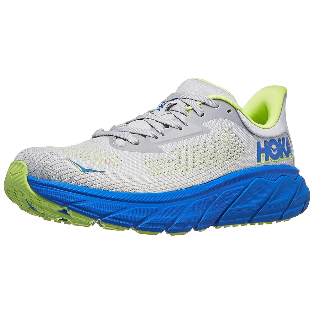 Men's Hoka Arahi 7 (Wide) :Stardust I Cobalt – iRUN Singapore