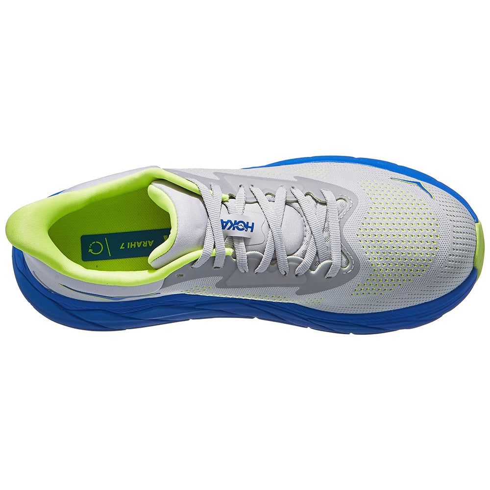 Men's Hoka Arahi 7 (Wide) :Stardust I Cobalt – iRUN Singapore