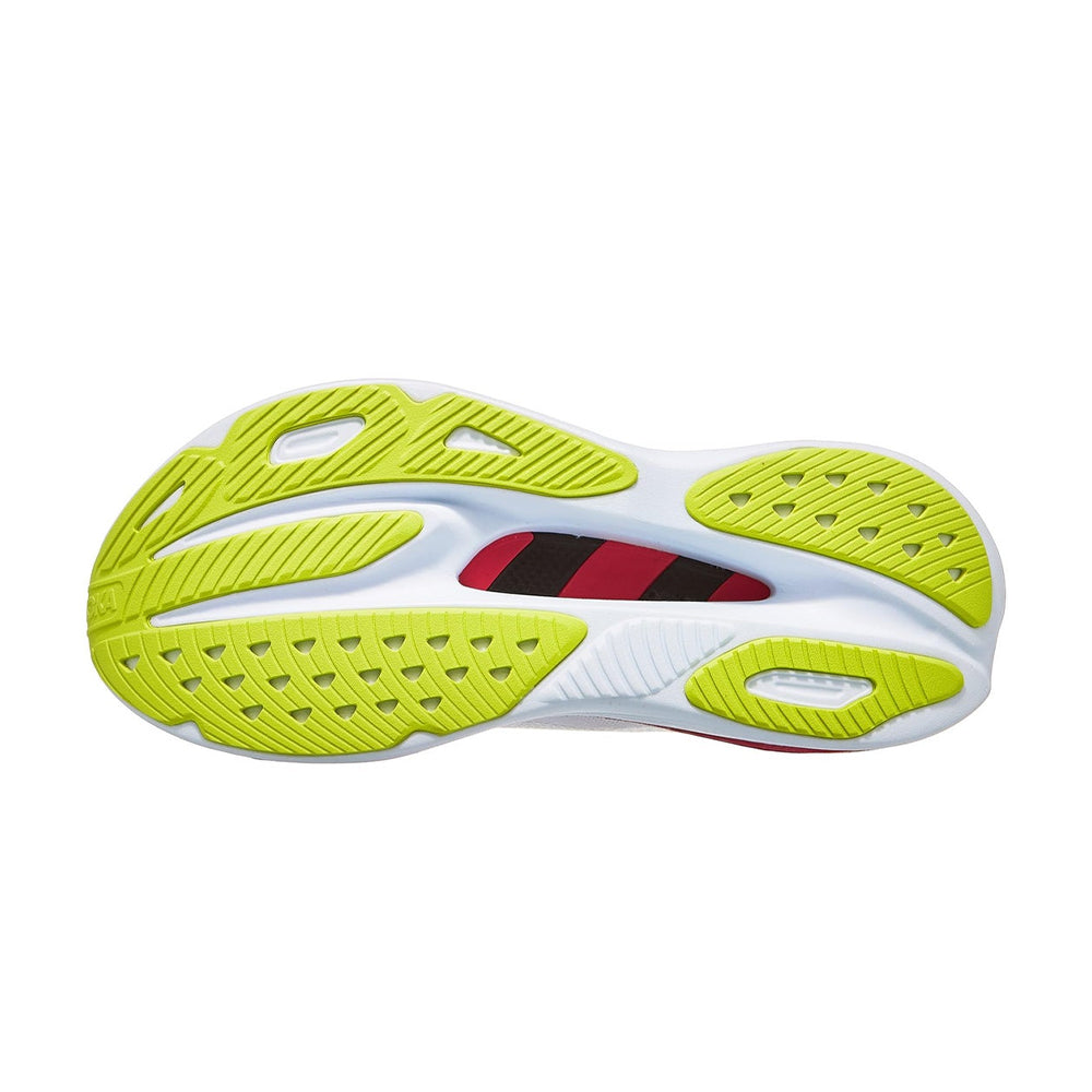 Men's Hoka Skyward X Shoes :Blanc de Blanc | Virtual Blue – iRUN