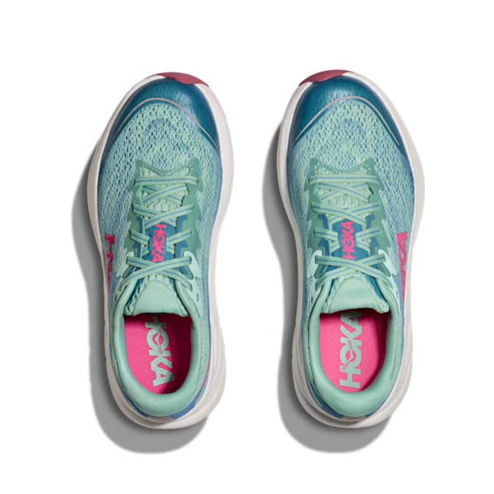 Women's Hoka Rincon 4 :Jadeite | Alpine Blue – iRUN Singapore