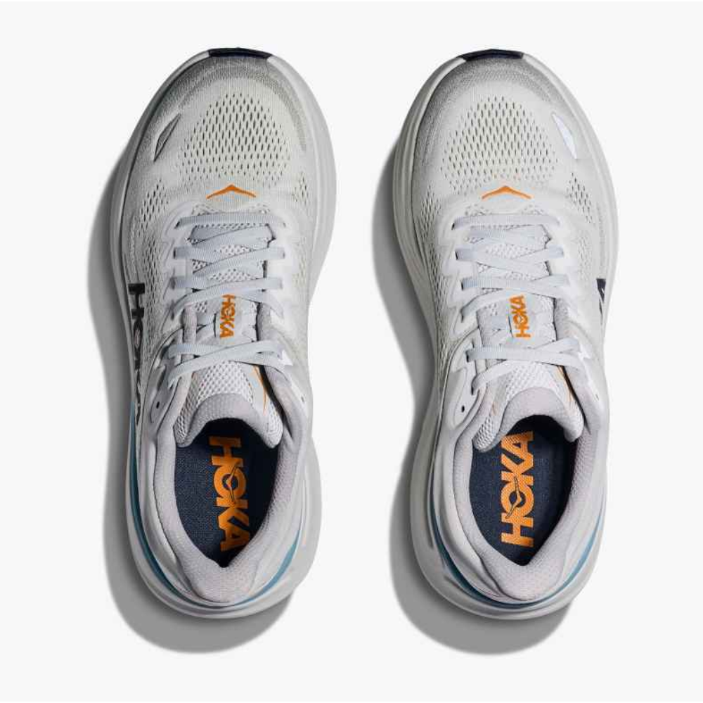 Men's Hoka Bondi 9 :Stardust | Cosmic Grey – iRUN Singapore