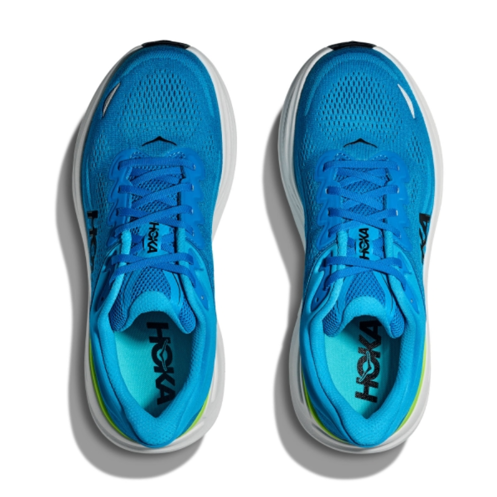 Men's Hoka Bondi 9 (Wide) :Skyward Blue | Hoka Blue – iRUN Singapore