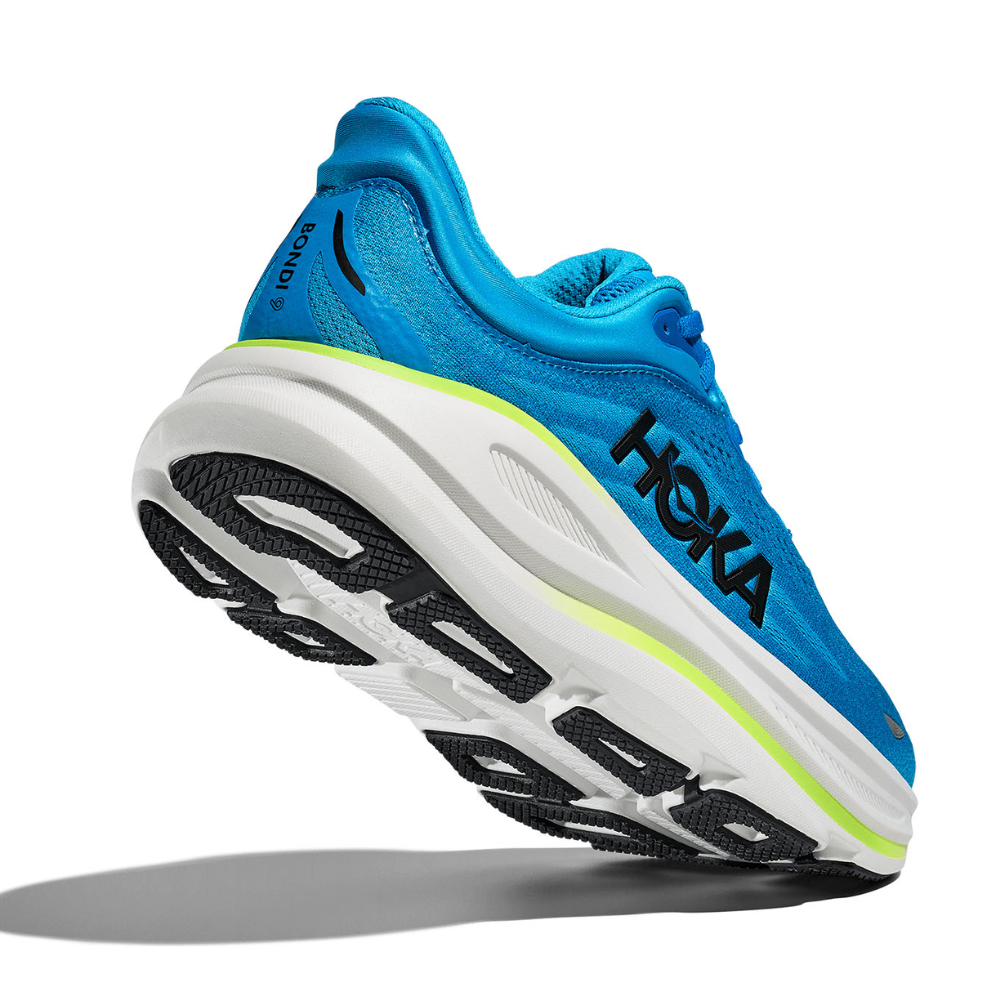 Men's Hoka Bondi 9 (Wide) :Skyward Blue | Hoka Blue – iRUN Singapore