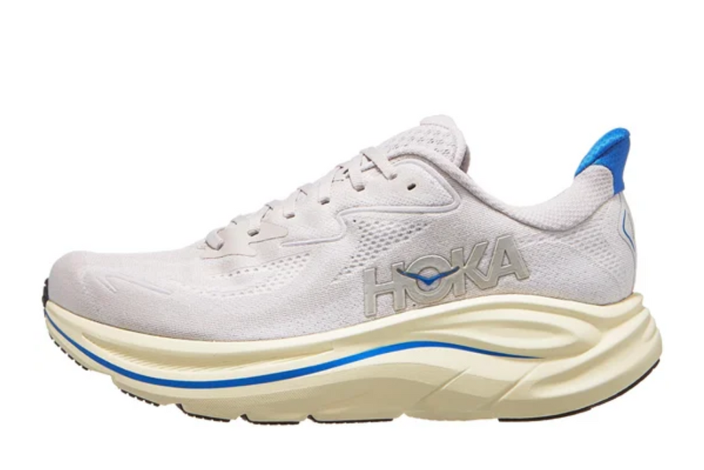 Clifton 10 Men's :Stucco | Virtual Blue