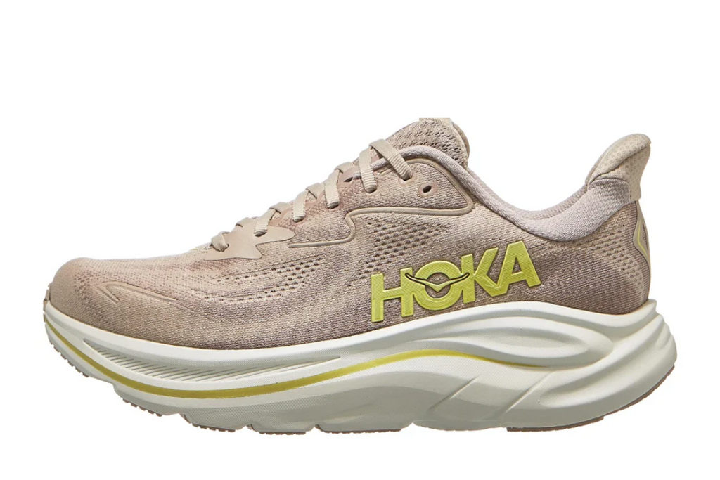 Clifton 10 (Wide) Men's :Raw Linen | Stone