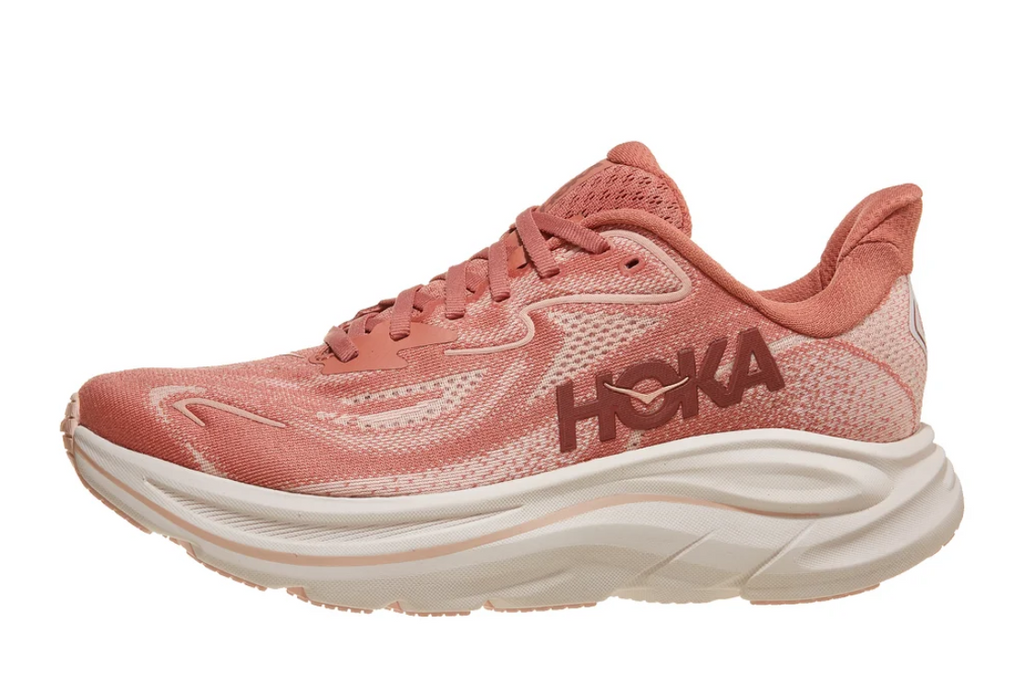 Clifton 10 (Wide) Women's :Blush | Rose Latte