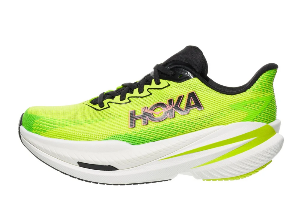 Mach X 3 Men's :Neon Hoka Citrus | Neon Lime
