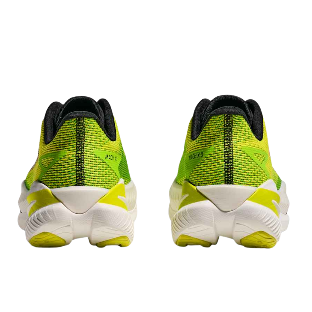 Men's Hoka Mach X 3 :Neon Hoka Citrus | Neon Lime – iRUN Singapore