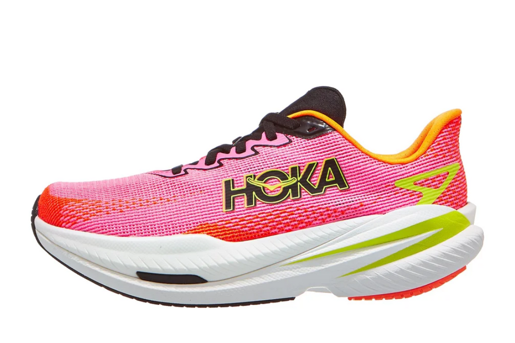 Mach X 3 Women's :Neon Rose | Neon Tangerine