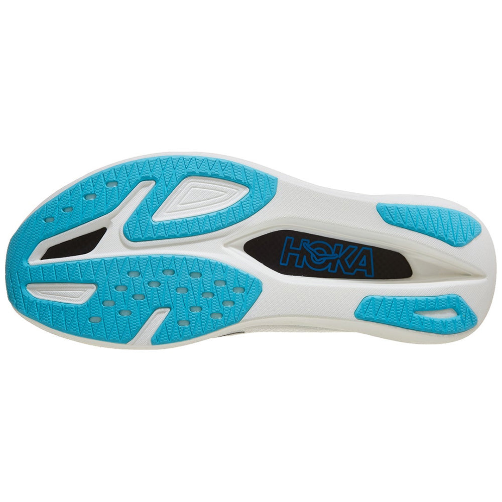 Men's Hoka Rocket X 3 Racing Shoes :White | Black – iRUN Singapore
