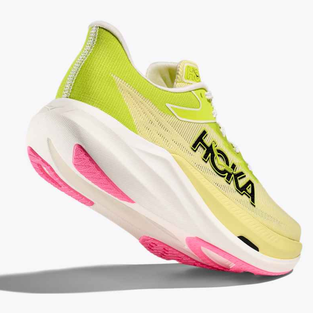 Hoka Rocket X 3 :Sunlight | Neon Hoka Citrus – iRUN Singapore