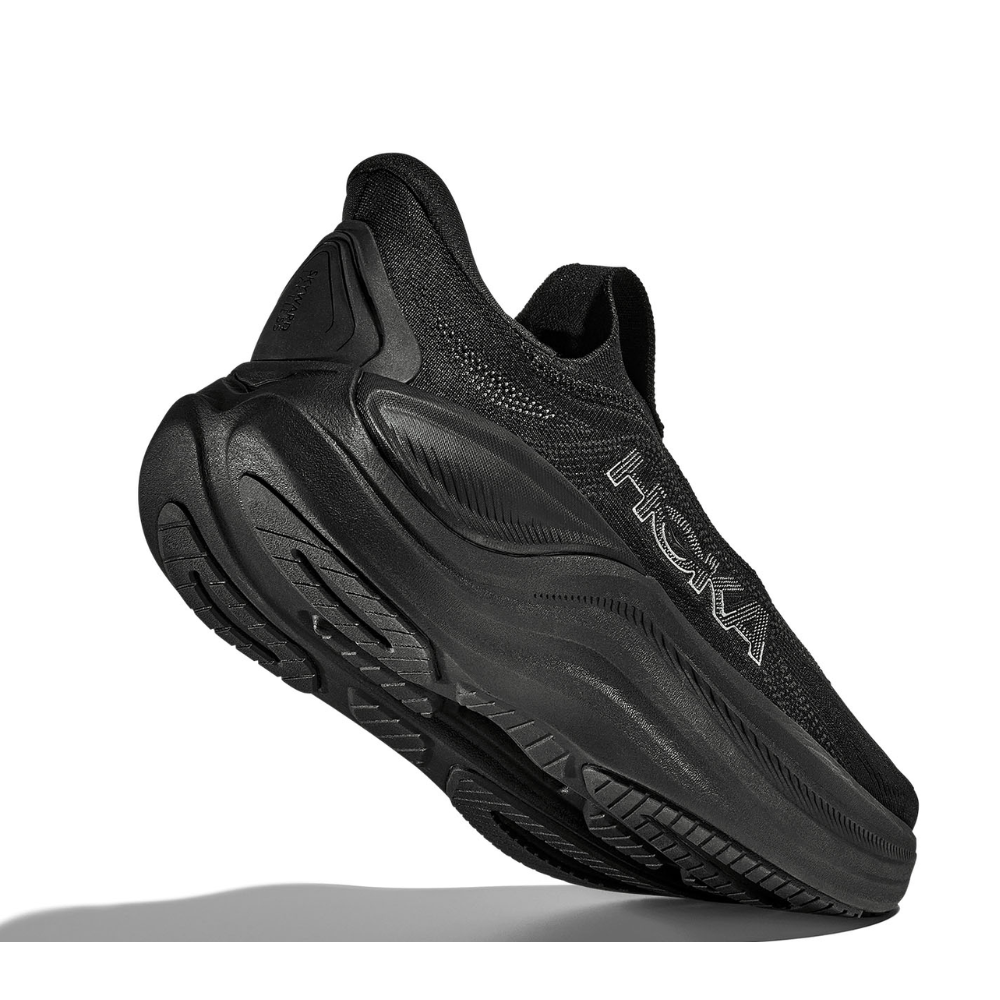 Men's Hoka Skyward Laceless Shoes :Black – iRUN Singapore