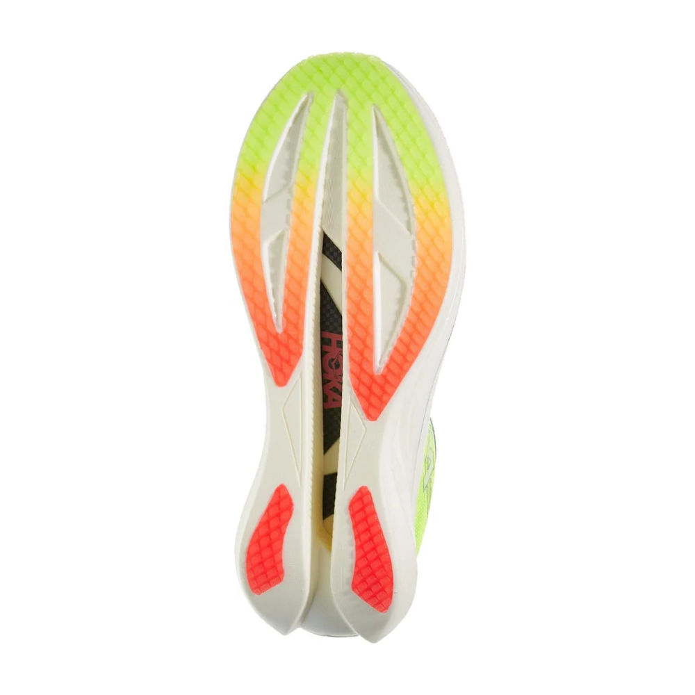 aoyuuu HOKA Unisex Cielo X1 3.0 - Neon Yuzu / Thyme – Running Lab Singapore