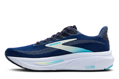 Women's Brooks Ghost 17 Running Shoes :Navy | Green – iRUN Singapore