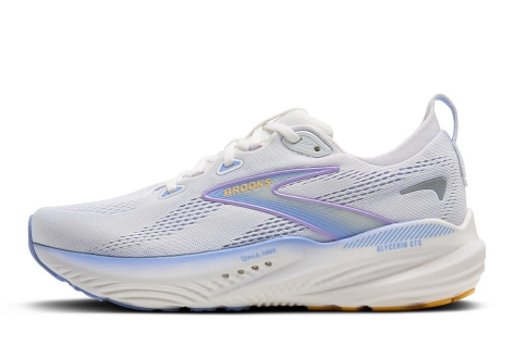 Glycerin GTS 22 Women's : White | Blue Heron