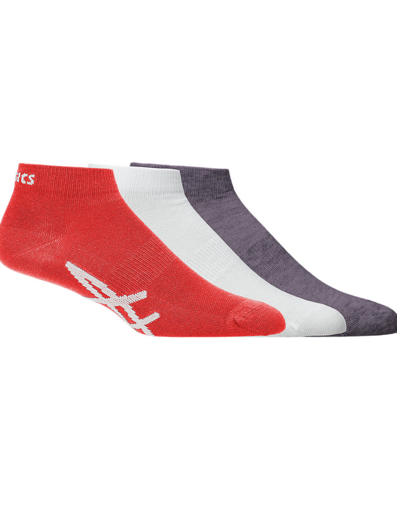 Sport 3ppk Ped Sock :Brill White/Lavender