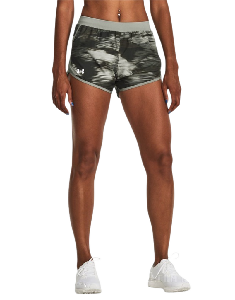 Women's Fly By 2.0 Printed Short :Camo