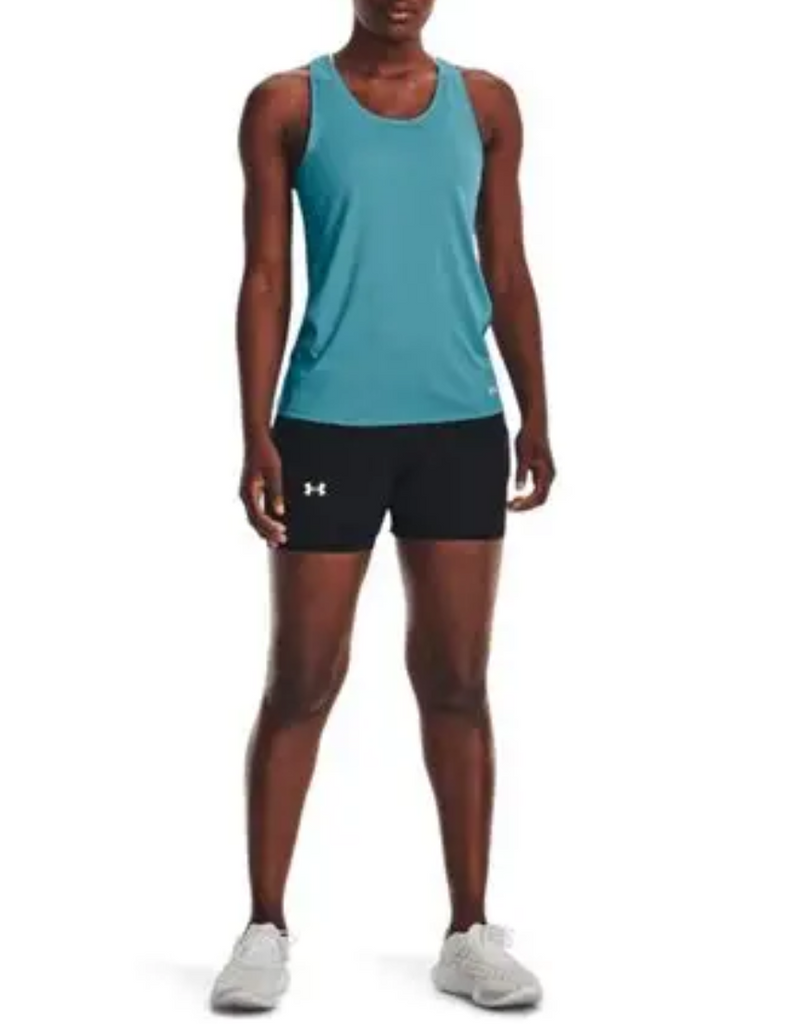 WOMEN'S FLY BY TANK TOP :BLUE